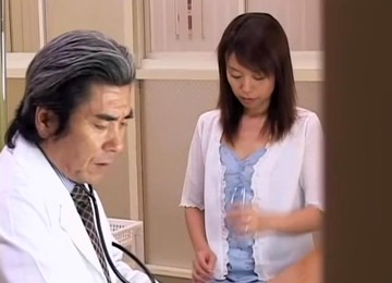 Savory Japanese Moans While Dicked During The Gyno Exam