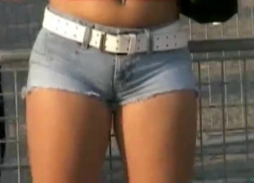 Asses Tight Jeans Shorts 41