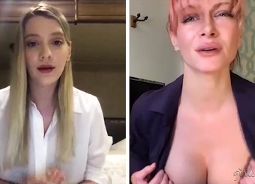 Two Webcam Models Are Jilling Off Beautiful Pussies