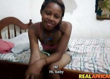 Real African Amateur Teen Couple