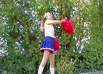 Cheerleader Scopata