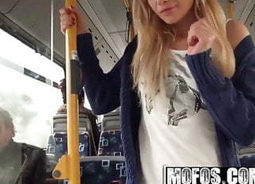 Lindsey Olsen - Ass-Fucked On The Public Bus - Mofos