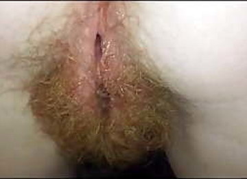 Hairy Red Head Pussy Creampie