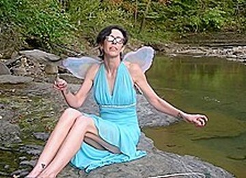 On The 10th Day Of Halloween Willamina Is The Blue Fairy