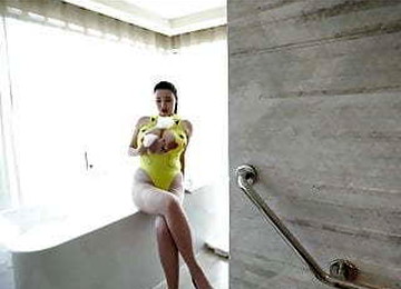 Bikini Fick,Chinesisches Mädchen gefickt,Badeanzug