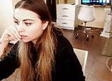 Tette Cadenti,Scopata Webcam