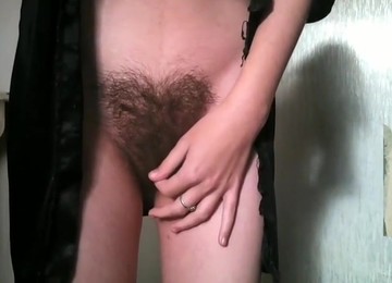 Hairy With Small Tits