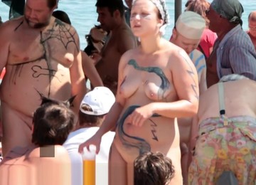 Nudism At Ukraine