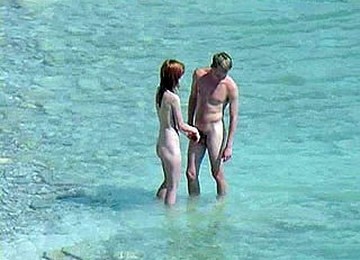 Секс на плажи,Скривена камера порнић