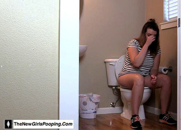 Pooping, Pooping Toilet Compilation, Mistress Toilet