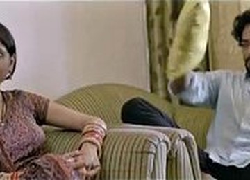 Garam Bhabhi Spending Her Night With Her Boyfriend & Doing Masti All Night Long