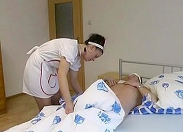 This German Nurse Knows How To Cure A Patient