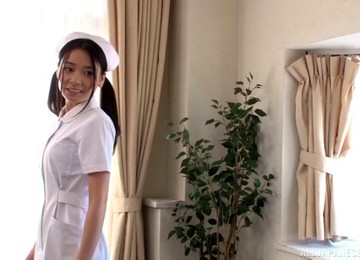 Japanese Kinky Nurse Fucked By A Patient On Her First Day On The Job