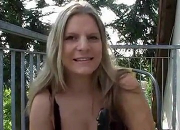 Hot And Sexy Chubby German Milf Dirty Talking