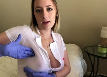 Miss Cassie ASMR - Nurse Makes You Feel Better