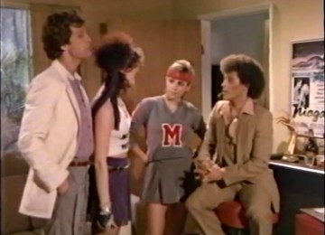 Naughty Cheerleaders - 1985