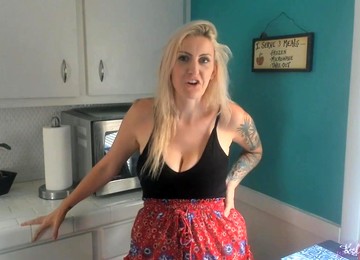 Kelly Payne - Angry StepMom Fucks Sons Bully - POV Homemade