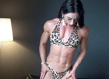 Female Abs, Muscle Girl Bdsm
