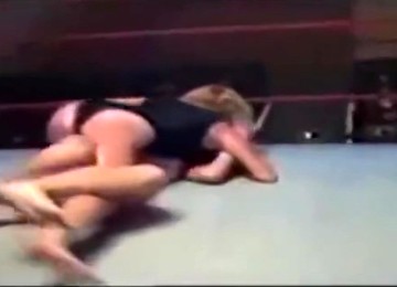 Name The Vintage Wrestling/catfight Video Comapny Or Title 59