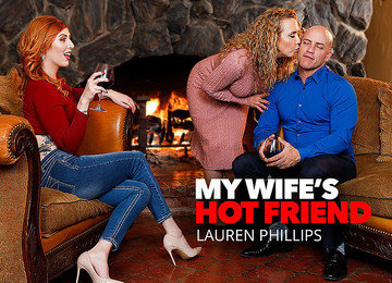 Lauren Phillips Fucks Friend's Husband While Friend Sleeps - MyWife'sHotFriend