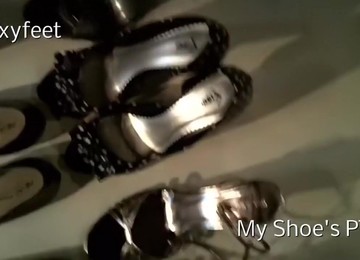 Sexyfeet's Shoe Collection Pt1