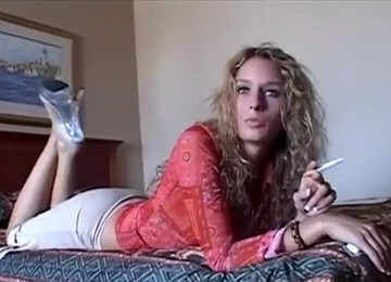 Horny Homemade Smoking, Fetish Sex Movie