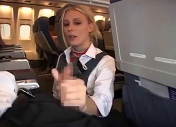 Stewardess Gives Supplementary Service