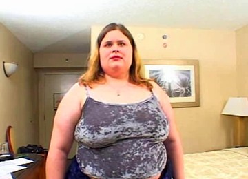 An Ugly BBW Whore Fucked By A Big Black Cock