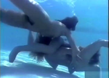 Underwater Trio