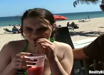 Секс на плажи