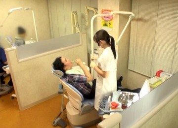 Enseñando en público,Adolescentes japonesas folladas,Enfermera y paciente,Uniforme