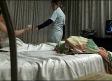 Hotel Maid Sucked For Cash