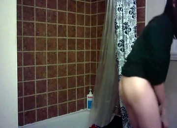 Caméra cachée,Baise sous la douche