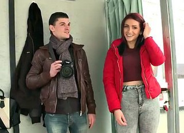 Beautiful Amina Danger Takes A Huge Cock In Public