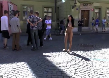 Sexy Arsch,Großer Arsch,Tschechischer Teenager gefickt,Sex im Freien,Öffentliches Geschlecht