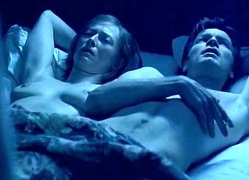 Emily Mortimer,Tilda Swinton In Young Adam (2003)