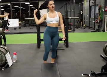 Yes Fitness Hot Ass Hot Cameltoe 100