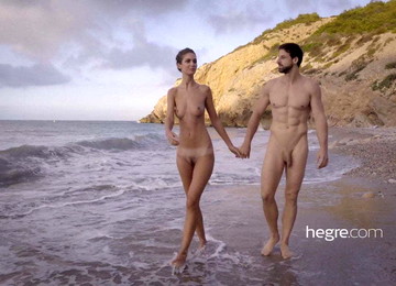 Seks na plaži pornić
