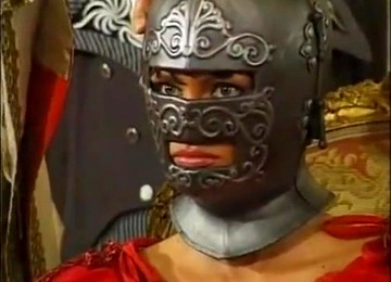 Lady In The Iron Mask With Stunning Pornstar Anita Blonde (1998)