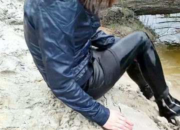 Leather Leggings