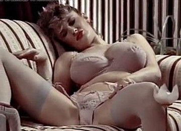 Lingerie Daydream Vintage 80 S Big Tits In Stockings 240p