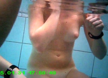 Seksi igra,Jebanje na bazenu,Skrivena kamera pornić