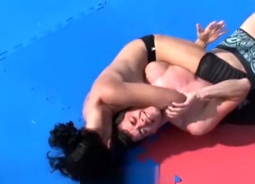 Mixed Wrestling With Sexy Ending