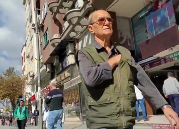 Opa fickt Teenager,Türkisches Porno