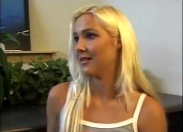 Порно интервью,Горячие блондинки,Шведское порно