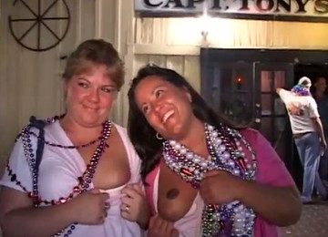 These Party Sluts Love Their Boobs And They Are Straight Up Gorgeous