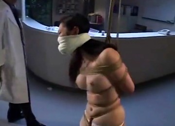Arimi Mizusaki Is Bound Gagged And Whipped Until She Cries