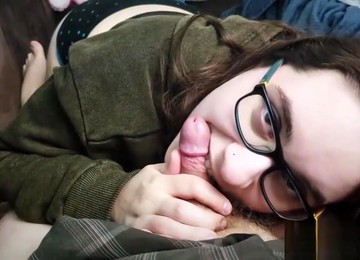 Smoking And Sucking My Favorite Little Cock While Husband Is At Work! Get High And Deny His Orgasm Part 1