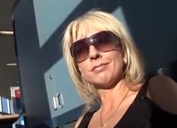 Milf Sexy Blonde With A Nice Asshole