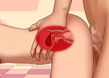 Animated Porn With A Cute Babe Penetrated Hardcore